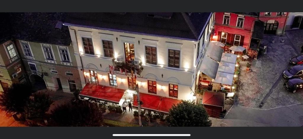 Pensiunea Gasthaus Alte Post シギショアラ エクステリア 写真