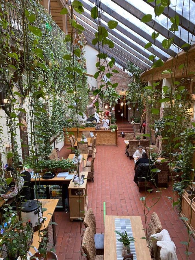 Pensiunea Gasthaus Alte Post シギショアラ エクステリア 写真