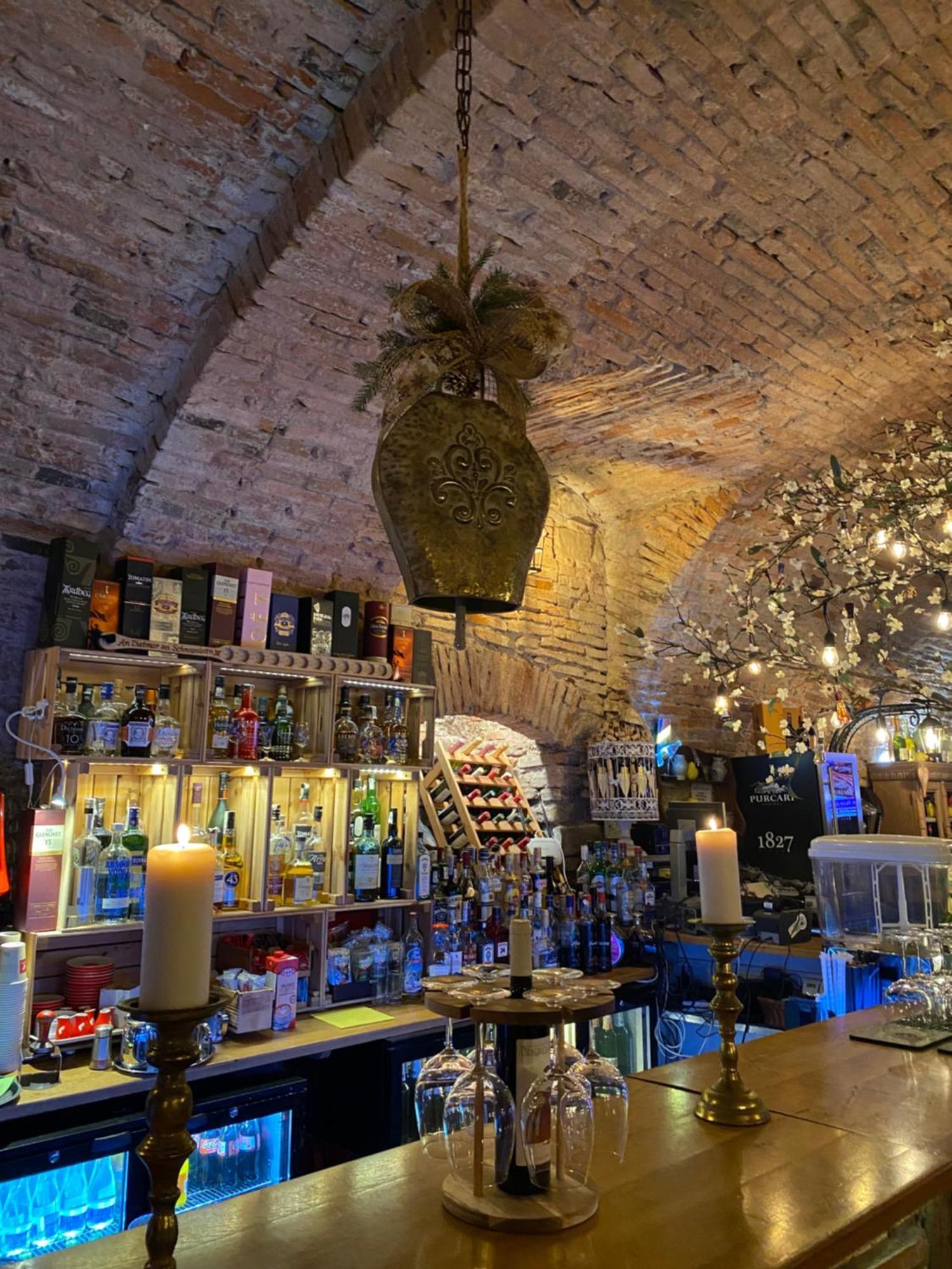 Pensiunea Gasthaus Alte Post シギショアラ エクステリア 写真