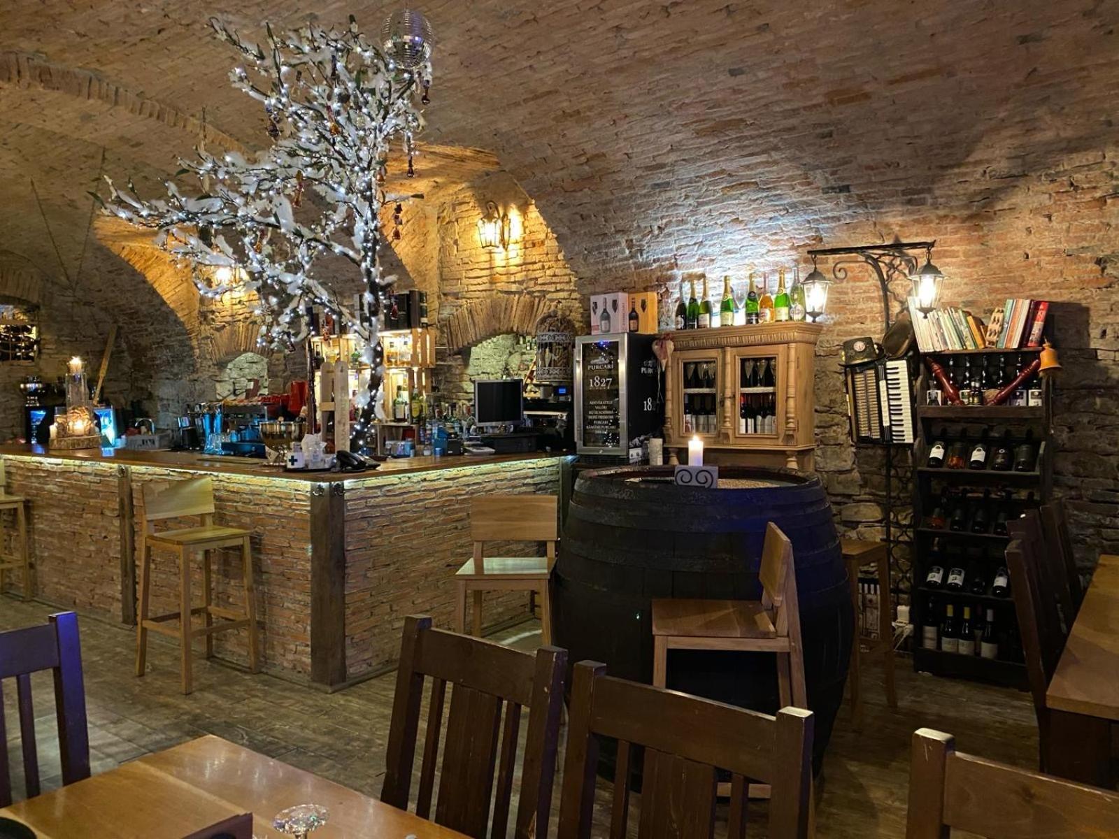 Pensiunea Gasthaus Alte Post シギショアラ エクステリア 写真