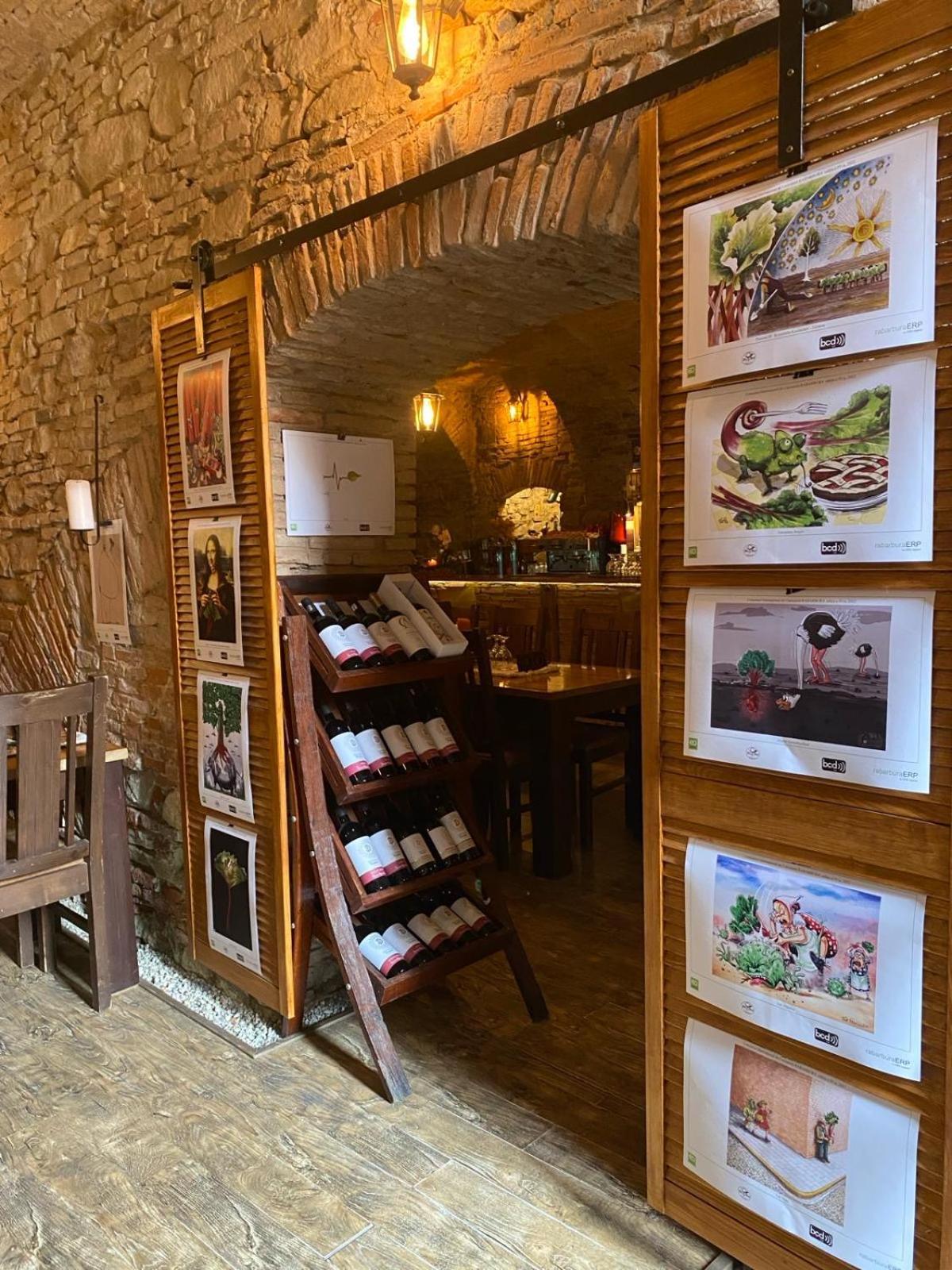 Pensiunea Gasthaus Alte Post シギショアラ エクステリア 写真