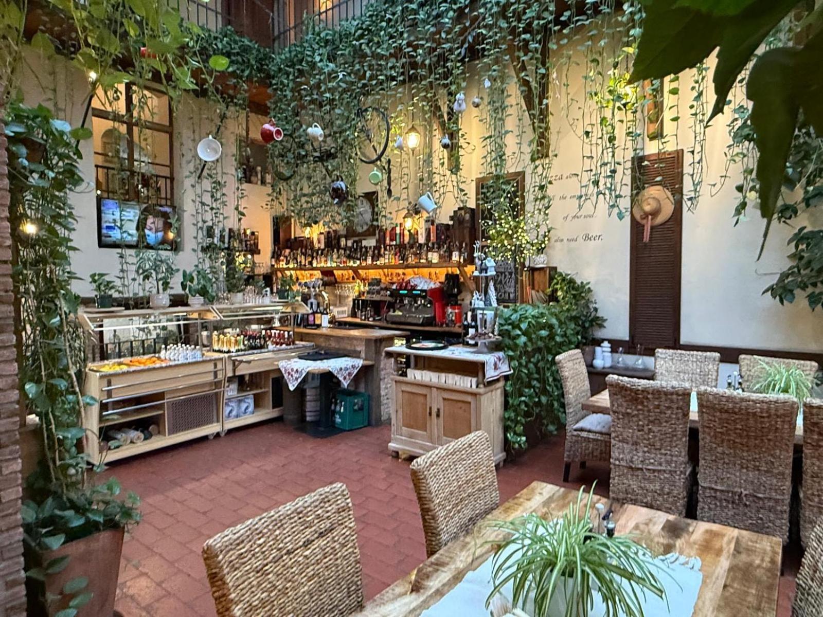 Pensiunea Gasthaus Alte Post シギショアラ エクステリア 写真