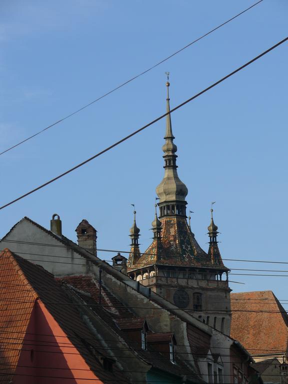 Pensiunea Gasthaus Alte Post シギショアラ エクステリア 写真