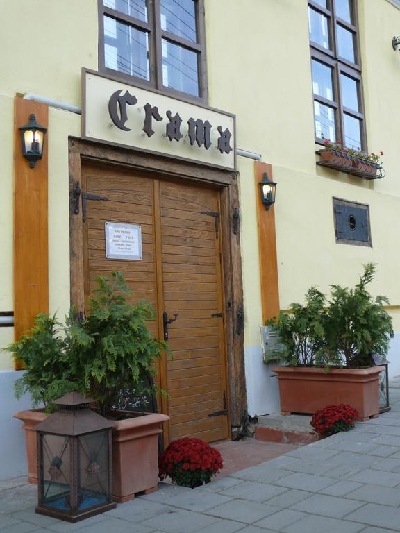 Pensiunea Gasthaus Alte Post シギショアラ エクステリア 写真