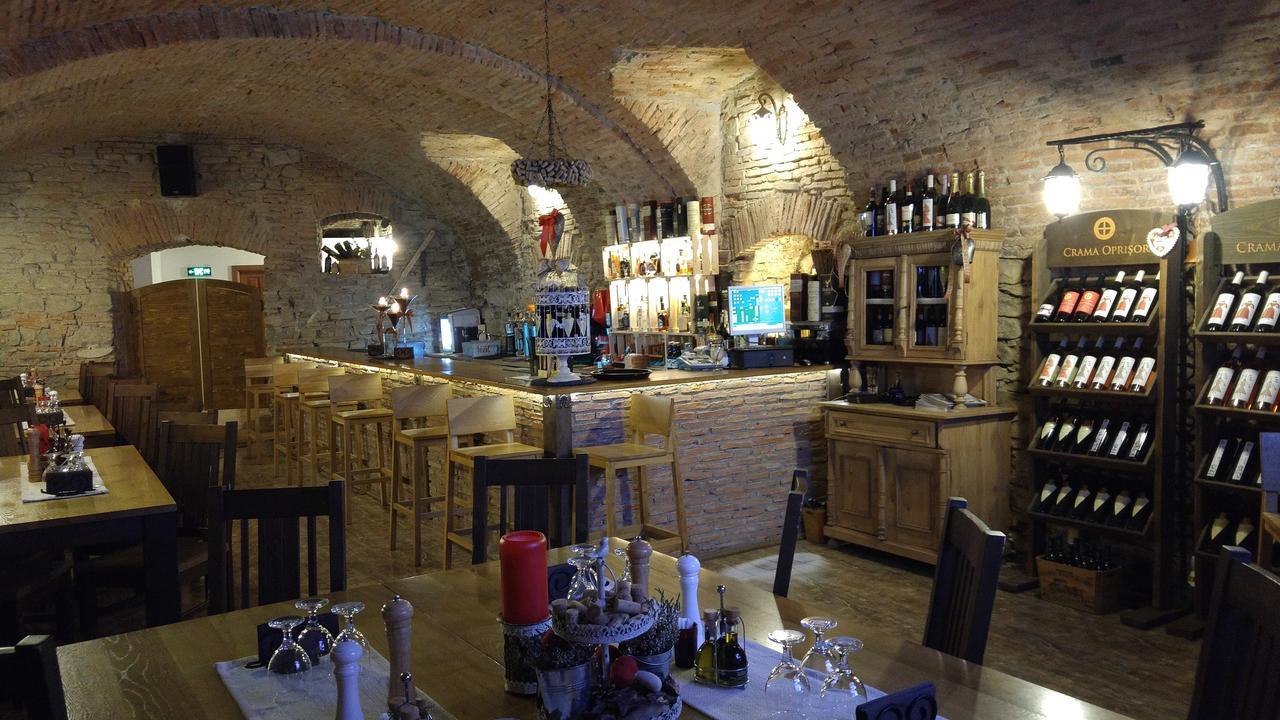 Pensiunea Gasthaus Alte Post シギショアラ エクステリア 写真