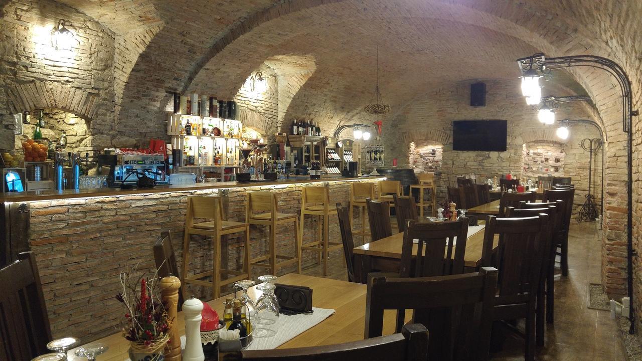 Pensiunea Gasthaus Alte Post シギショアラ エクステリア 写真